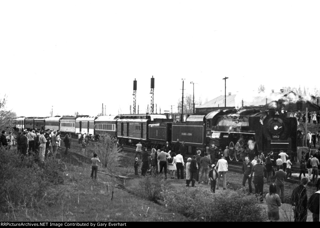 DH 4-8-4 #302 - Delaware & Hudson